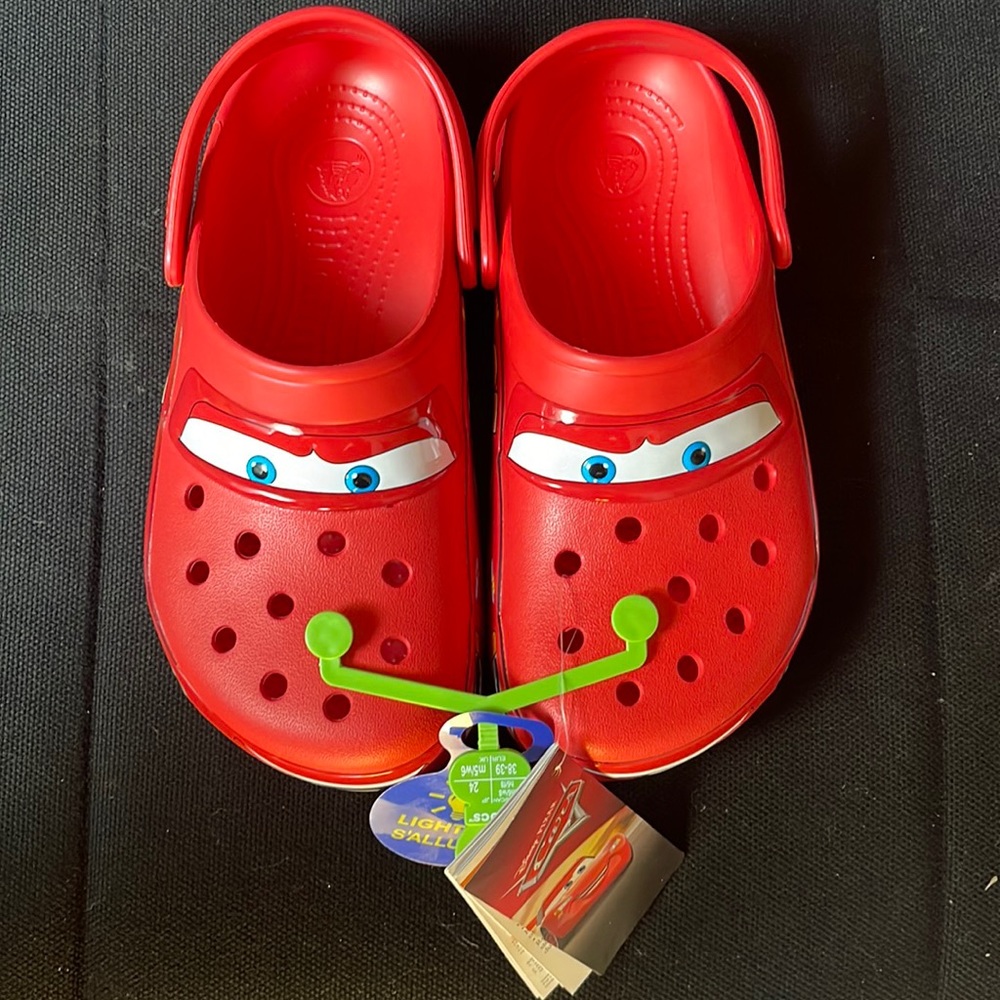 Lightning McQueen Crocs!